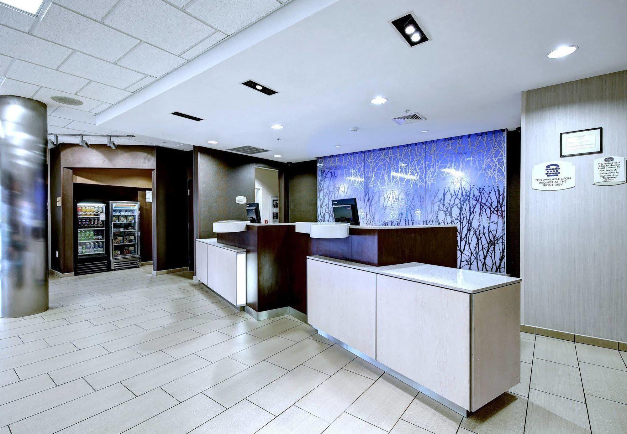Fairfield Inn & Suites By Marriott Harrisburg West/New Cumberland Exterior photo
